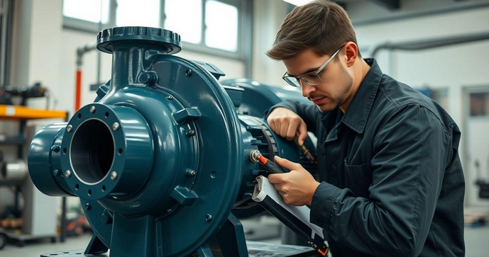 Como Realizar o Reparo da Bomba Centrífuga de Forma Eficiente Como Realizar o Reparo da Bomba Centrífuga de Forma Eficiente