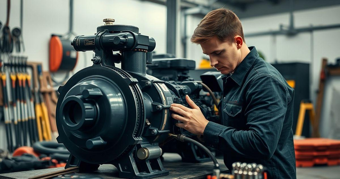 Guia Completo de Manutenção e Reparo de Bomba Hidráulica para Máxima Eficiência Guia Completo de Manutenção e Reparo de Bomba Hidráulica para Máxima Eficiência