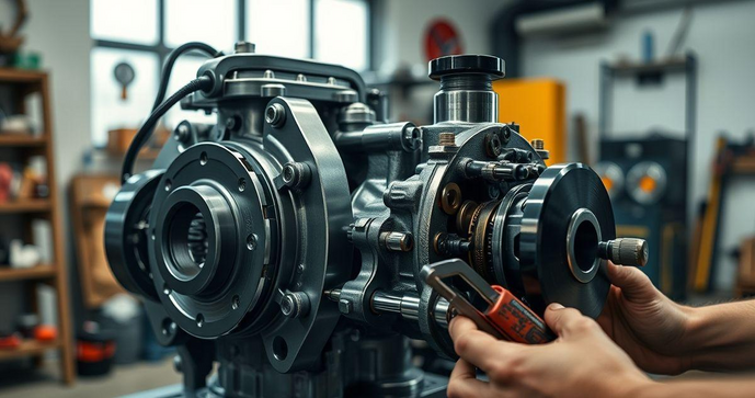 Guia Completo sobre Reparo de Bomba de Pistões para Maximizar a Vida Útil Guia Completo sobre Reparo de Bomba de Pistões para Maximizar a Vida Útil