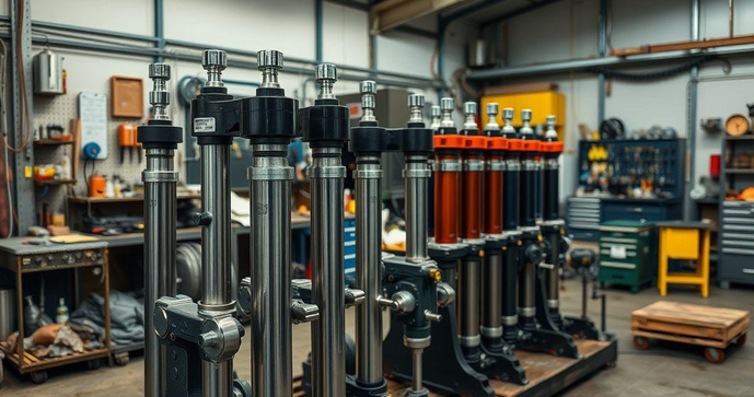 Melhores Práticas para Reparo de Cilindros Hidráulicos e Pneumáticos Melhores Práticas para Reparo de Cilindros Hidráulicos e Pneumáticos