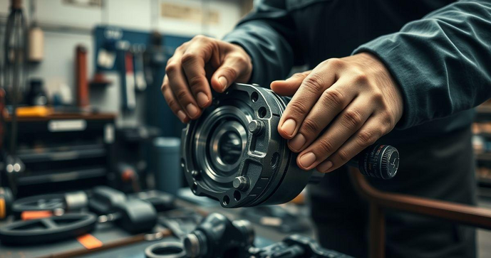 Reparo de pistão hidráulico: dicas práticas para manutenção eficiente Reparo de pistão hidráulico: dicas práticas para manutenção eficiente