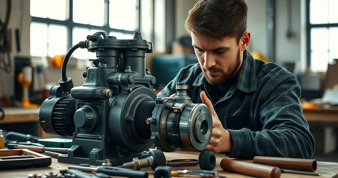 Como Realizar um Reparo de Bomba de Pistões de Forma Eficiente Como Realizar um Reparo de Bomba de Pistões de Forma Eficiente