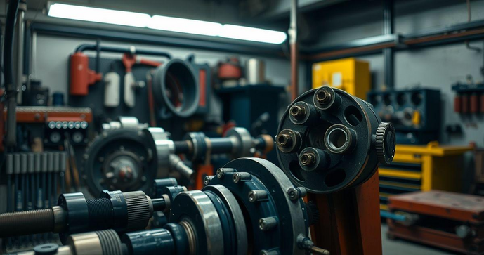 Conserto cilindro hidráulico máquina: Guia Completo para Manutenção Eficiente Conserto cilindro hidráulico máquina: Guia Completo para Manutenção Eficiente