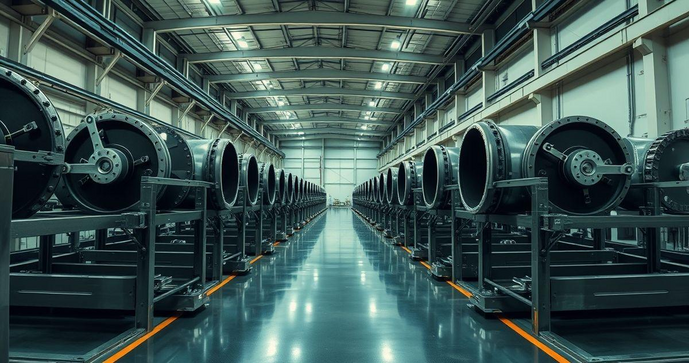 Fábrica de Cilindros: Como Escolher o Fornecedor Ideal para Sua Indústria