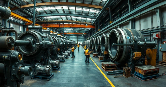 Fábrica de cilindros para indústria: conheça os melhores fornecedores e suas vantagens