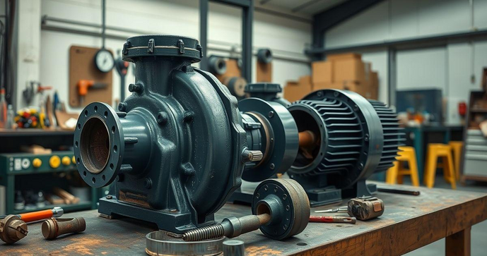 Guia Completo para Reparo da Bomba Centrífuga e Como Evitar Problemas