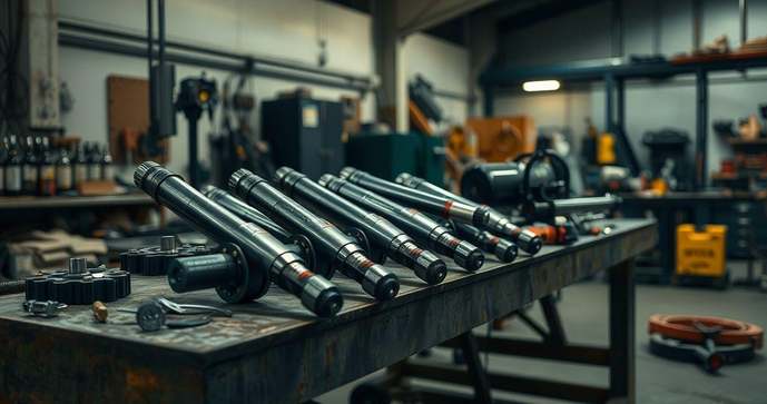 Guia Completo para Reparo de Cilindros Hidráulicos e Pneumáticos Guia Completo para Reparo de Cilindros Hidráulicos e Pneumáticos