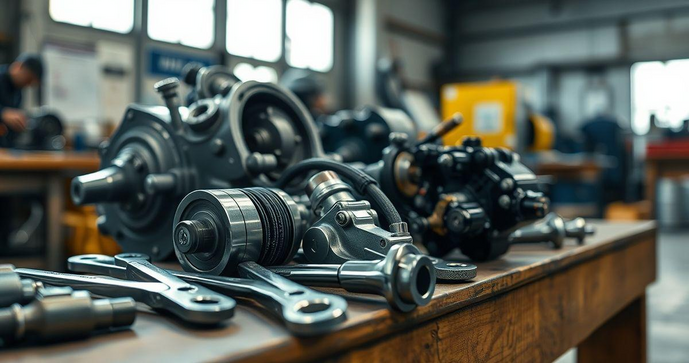 Guia Completo para Reparo de Comandos Hidráulicos Eficaz Guia Completo para Reparo de Comandos Hidráulicos Eficaz
