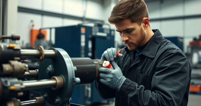 Manutenção de cilindros hidráulicos e suas melhores práticas Manutenção de cilindros hidráulicos e suas melhores práticas