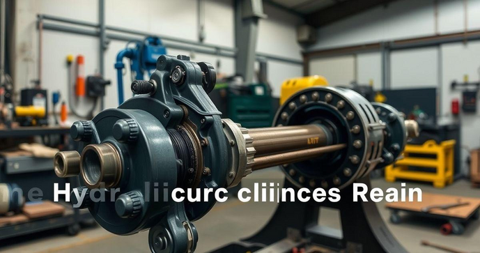 Reparo de Cilindro Hidráulico Solução Rápida Reparo de Cilindro Hidráulico Solução Rápida