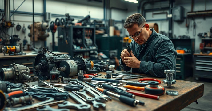 Como realizar o serviço de reparo cilindro hidráulico de forma eficiente