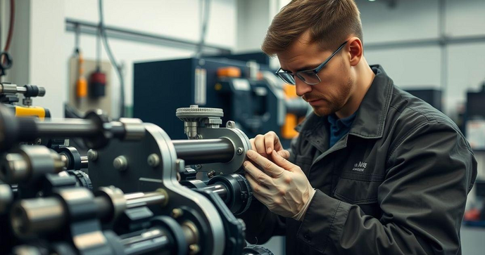 Garantindo a Eficiência com Manutenção de Cilindros Pneumáticos