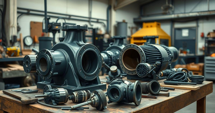 Guia Completo para o Reparo da Bomba Centrífuga Guia Completo para o Reparo da Bomba Centrífuga