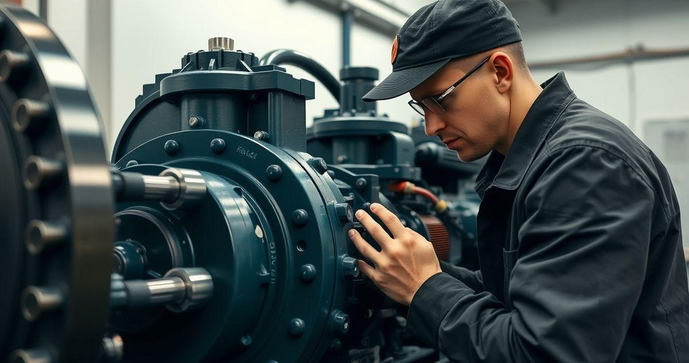 Manutenção De Bomba Hidráulica: Preventiva