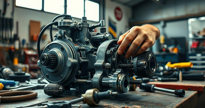 Reparo De Bomba Hidráulica: Técnicas Reparo De Bomba Hidráulica: Técnicas