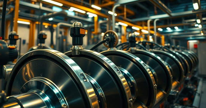 Cilindros Industriais: Transformando Processos e Aumentando a Eficiência Cilindros Industriais: Transformando Processos e Aumentando a Eficiência
