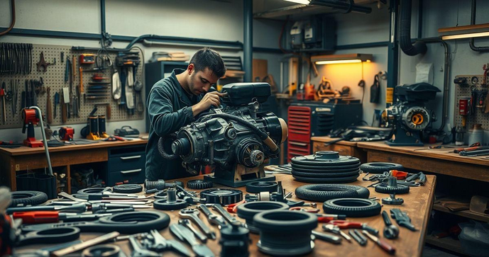 Como Realizar a Manutenção e Reparo do Motor Hidráulico de Forma Eficiente Como Realizar a Manutenção e Reparo do Motor Hidráulico de Forma Eficiente