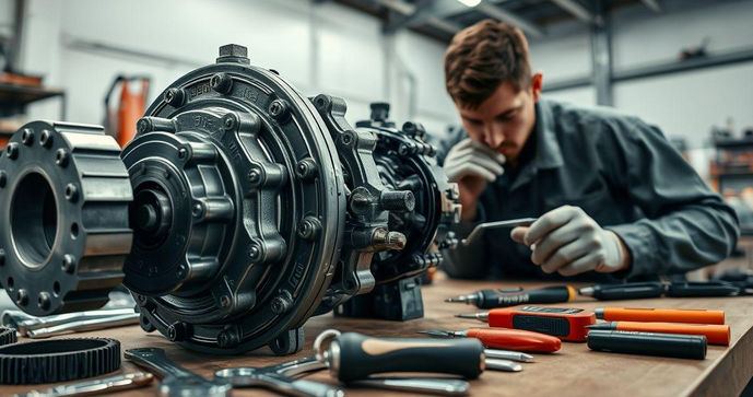 Guia Completo para o Reparo de Bombas Hidráulicas e Manutenção de Equipamentos Guia Completo para o Reparo de Bombas Hidráulicas e Manutenção de Equipamentos