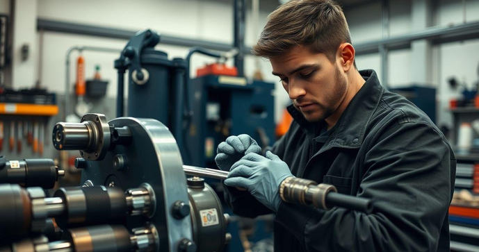 Manutenção de Cilindros Hidráulicos Para Maior Eficiência e Durabilidade
