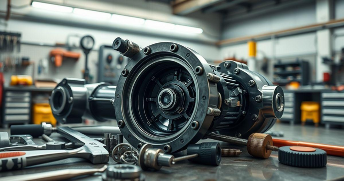 Reparo de Cilindro Hidráulico: Transforme Desgaste em Performance Imbatível