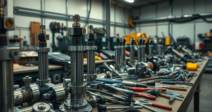 Reparo de Cilindros Hidráulicos e Pneumáticos Como Garantir a Durabilidade