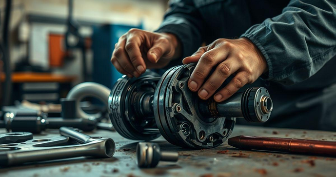 Reparo de Pistão Hidráulico: Dicas para Manutenção Eficiente