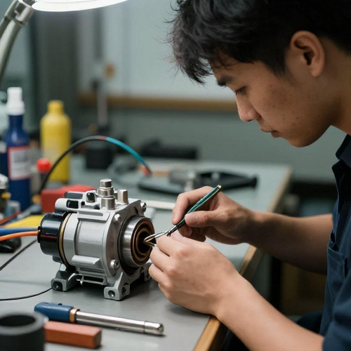 Conserto de Bombas Hidráulicas: Guia Prático para Manter a Performance dos Seus Equipamentos