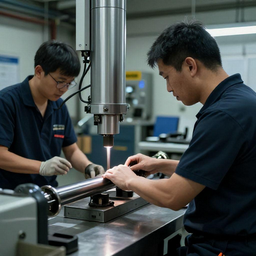 Reparo de Cilindros Rotativos: Dicas para Maximizar a Eficiência Industrial