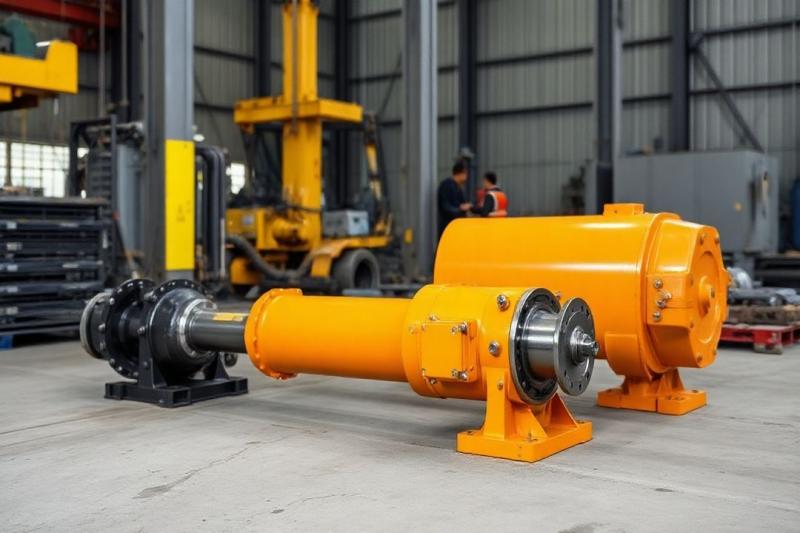 Cilindros Industriais: Transformando Processos e Aumentando a Eficiência