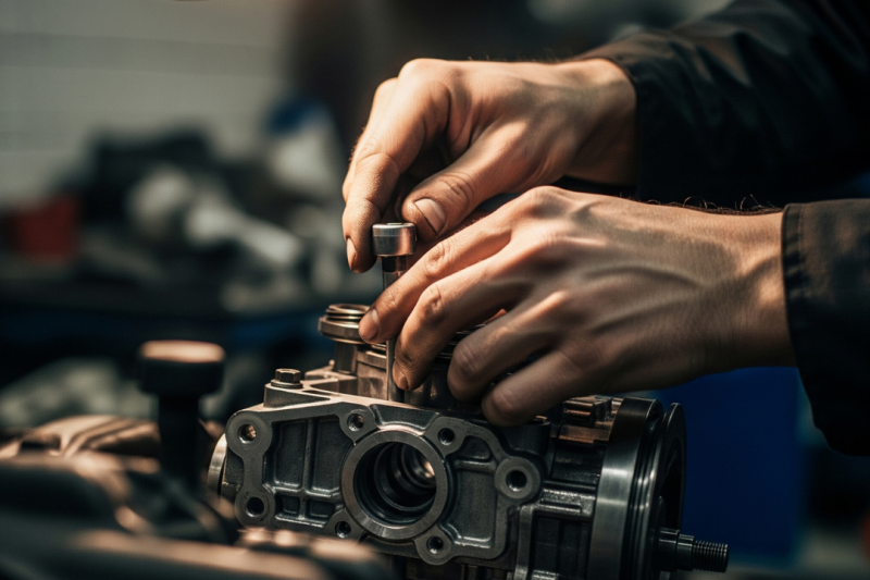 Como Realizar a Manutenção e Reparo do Motor Hidráulico de Forma Eficiente