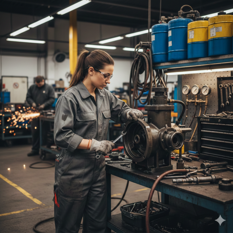 Conserto de Bombas Hidráulicas: Guia Prático para Manter a Performance dos Seus Equipamentos