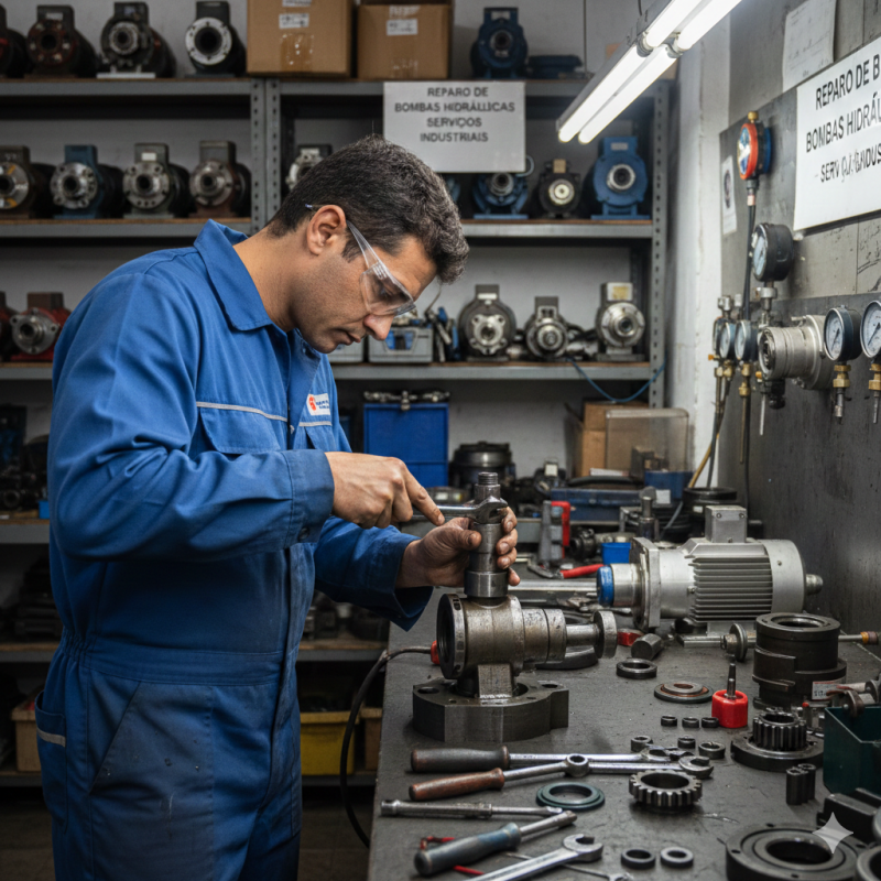 Reparo de Bombas Hidráulicas: Melhores Práticas para Prolongar a Vida Útil dos Equipamentos