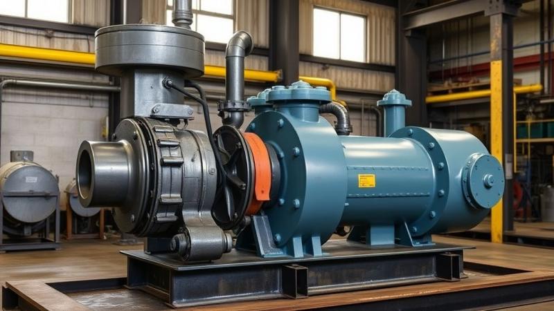 Manutenção de bomba hidráulica essencial para eficiência e durabilidade