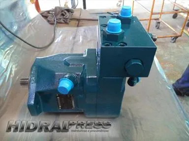 Manutenção motor hidráulico Manutenção motor hidráulico