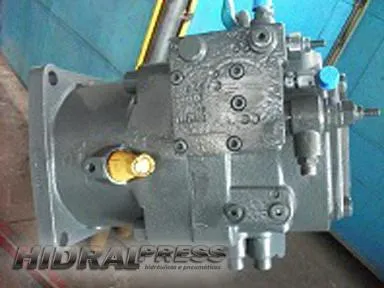 Reparo de bombas hidráulicas Reparo de bombas hidráulicas